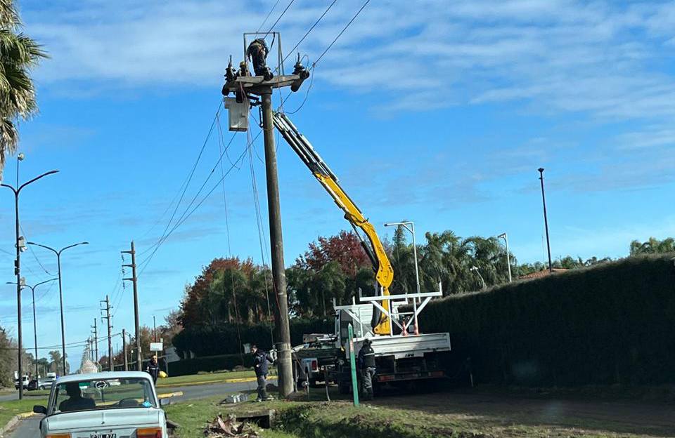 La EPE programó cortes para este sábado a la mañana: Los barrios afectados